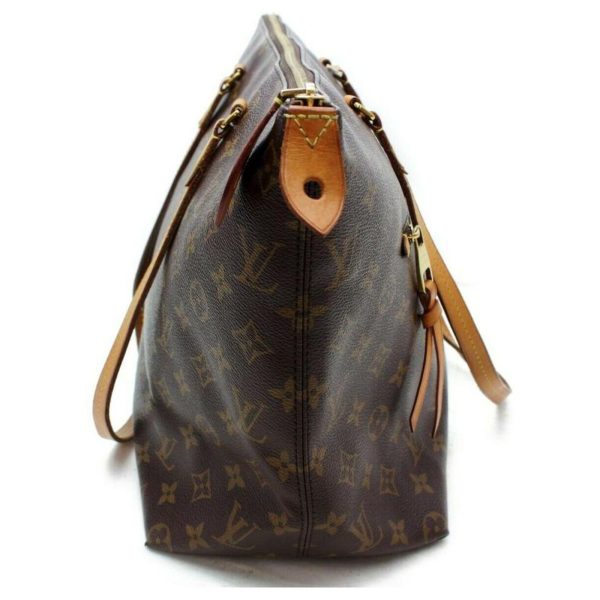 6 Louis Vuitton Lena MM Monogram Canvas Shoulder Bag