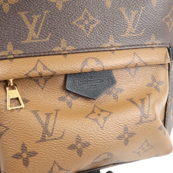 6 Louis Vuitton Monogram Reverse Palm Springs Back Pack PM