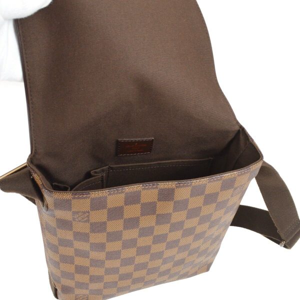 6 Louis Vuitton Brooklyn PM Cross Body Shoulder Bag Damier