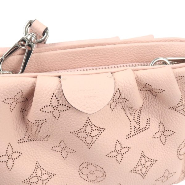 6 Louis Vuitton Monogram Mahina Scala Mini Shoulder Bag