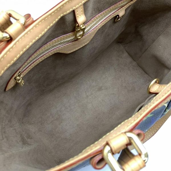 6 Louis Vuitton Multicolor Sharleen MM Noir Hand Bag