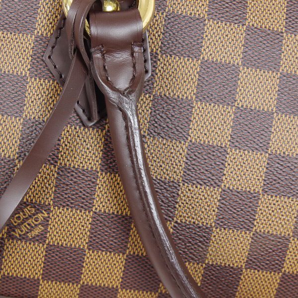 6 Louis Vuitton Duomo Hand Bag Purse Damier Ebene Authentic