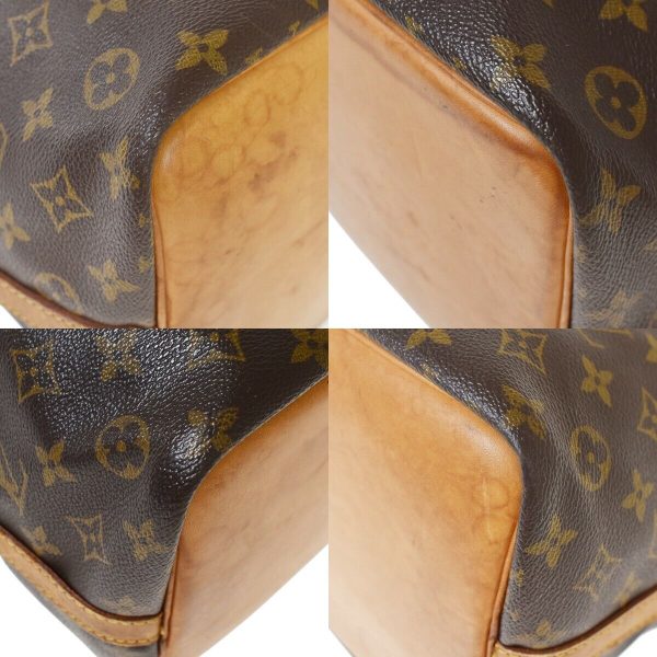 6 Louis Vuitton Petit Noe Drawstring Shoulder Bag Monogram Leather