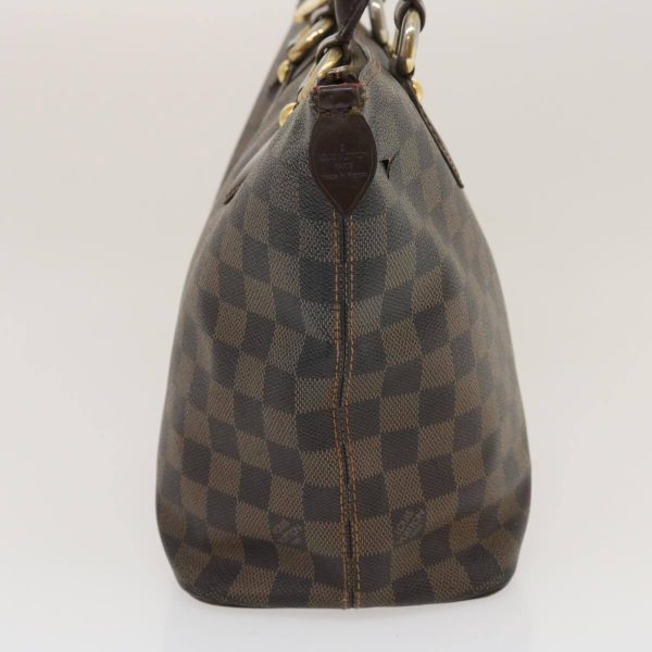 6 Louis Vuitton Damier Ebene Saleya PM Tote Bag LV Auth