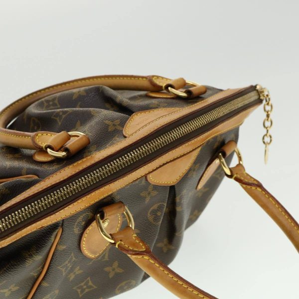 6 Louis Vuitton Monogram Tivori PM Hand Bag Lv Auth