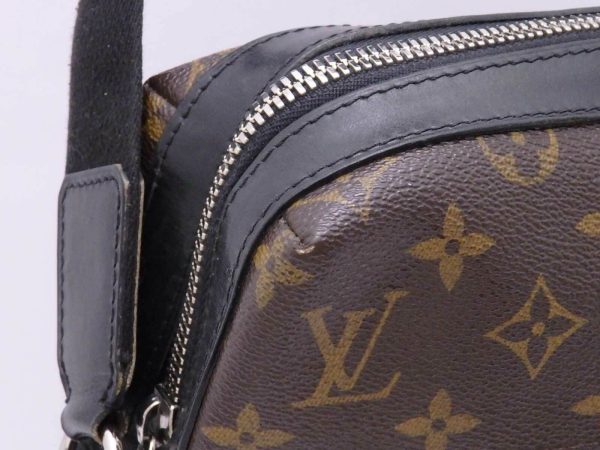 6 Louis Vuitton Monogram Macassar Torres PM Crossbody Bag