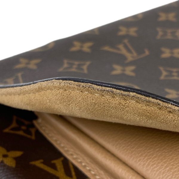 6 Louis Vuitton Marignan Shoulder Bag Monogram Sesame