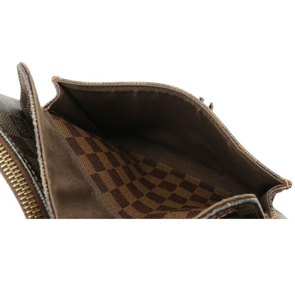 6 LOUIS VUITTON Shoulder Bag Damier Pochette Melville Bag