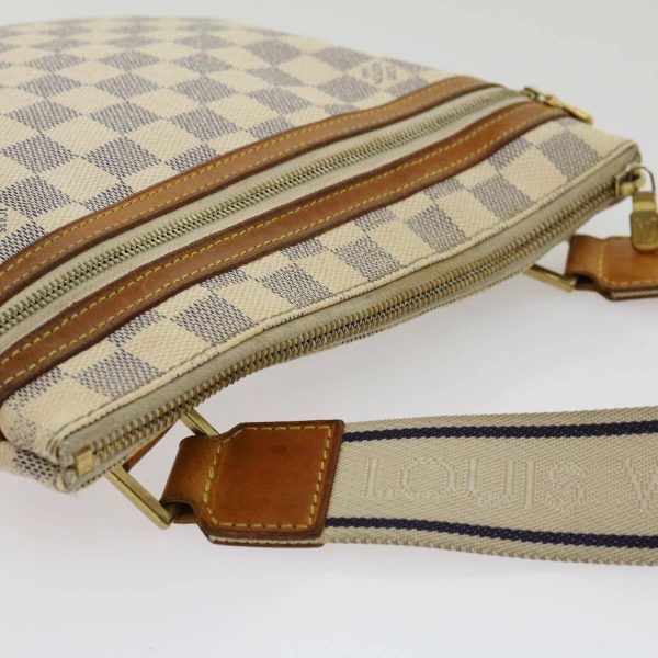 6 Louis Vuitton Damier Azur Pochette Bosphore Shoulder Bag Lv Auth