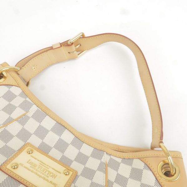 6 Louis Vuitton Damier Azur Galliera PM Shoulder Bag