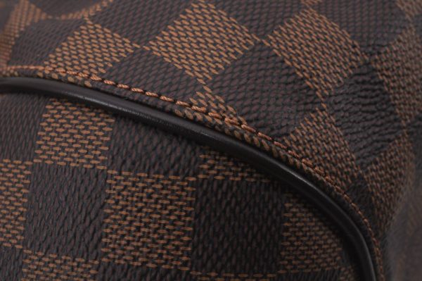 6 Louis Vuitton Damier Sistina PM Shoulder Hand Bag