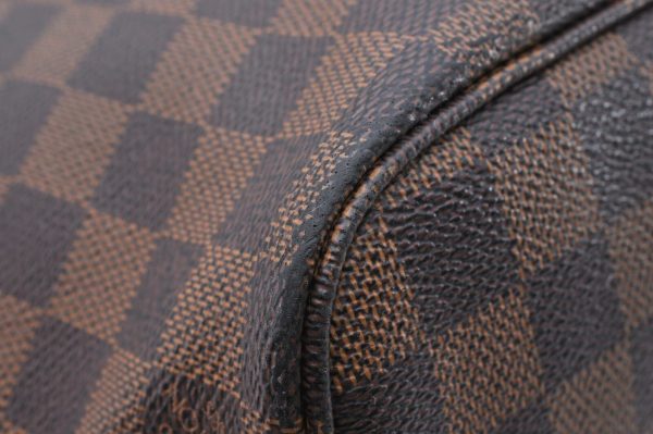 6 Louis Vuitton Damier Ebene Neverfull PM Tote Bag