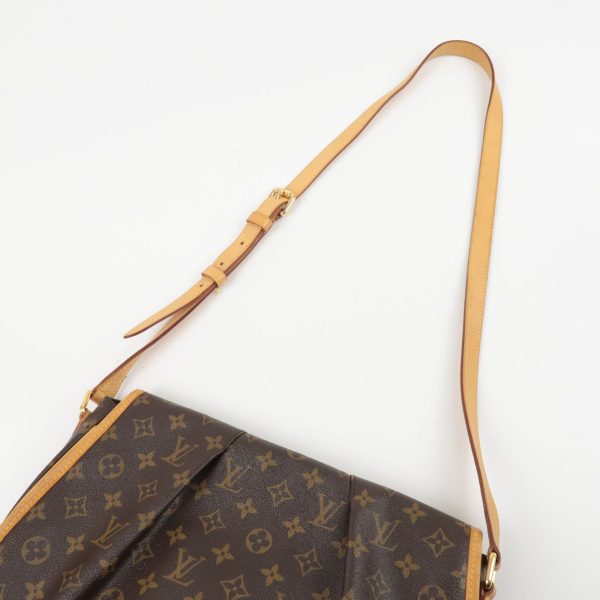 6 Louis Vuitton Monogram Menilmontant MM Shoulder Bag