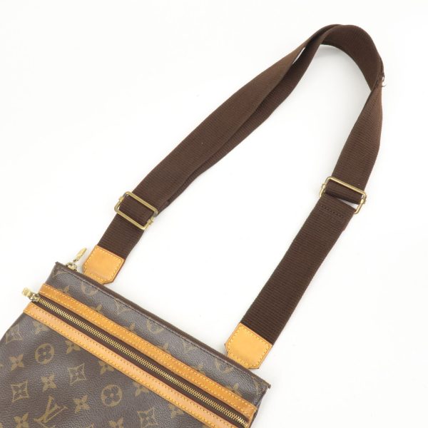 6 Louis Vuitton Monogram Pochette Bosphore Shoulder Bag