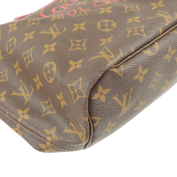 6 Louis Vuitton Monogram Ikat Flower Neverfull MM Tote Bag