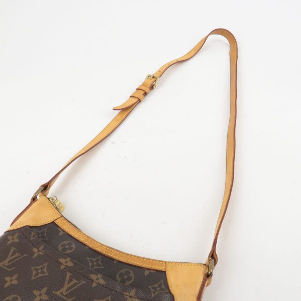 6 Louis Vuitton Monogram Odeon PM Shoulder Bag