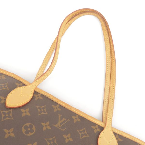 6 Louis Vuitton Monogram Neverfull GM Tote Bag