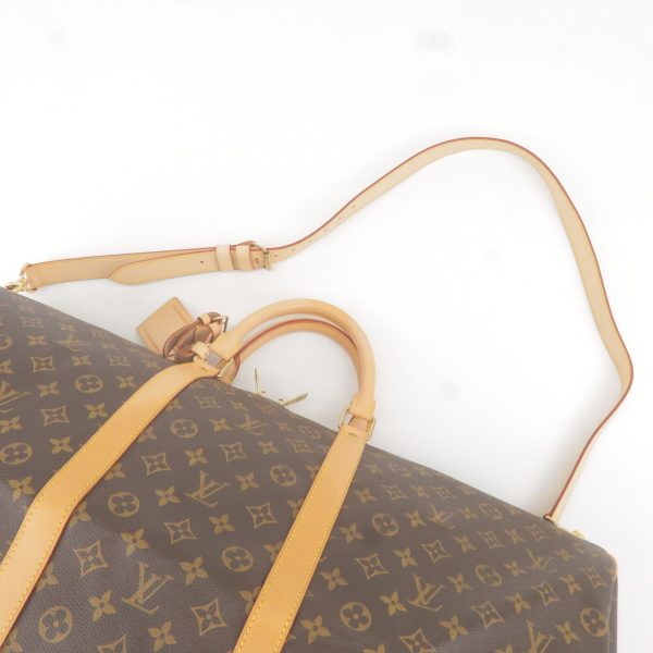 6 Louis Vuitton Monogram KeepAll Bandouliere 60 Shoulder Bag