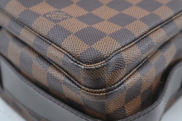 6 Louis Vuitton Damier Naviglio Shoulder CrossBody Bag