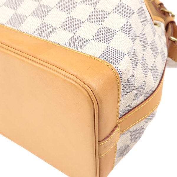 6 Louis Vuitton Damier Azur Noe BB Shoulder Bag