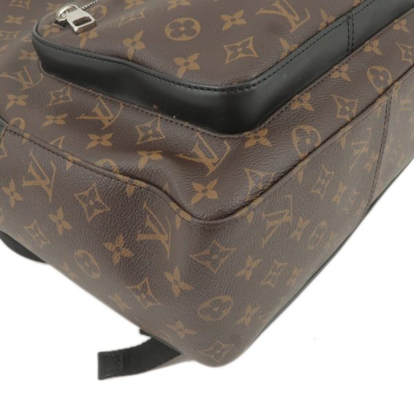 6 Louis Vuitton Monogram Macassar Josh BackPack