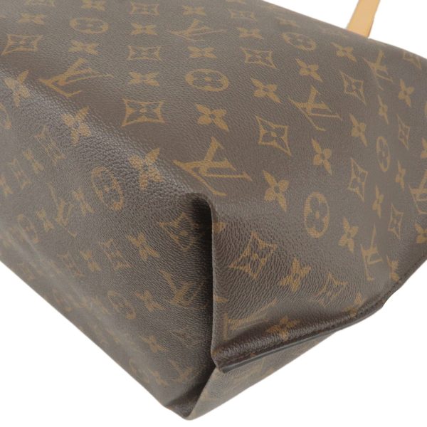 6 Louis Vuitton Monogram ALL IN MM Tote Bag