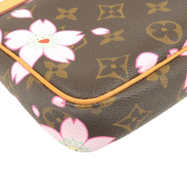 6 Louis Vuitton Monogram Cherry Blossom Pochette Accessories