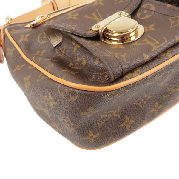 6 Louis Vuitton Monogram Hudson GM Shoulder Bag