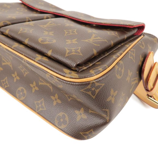 6 Louis Vuitton Monogram Viva Cite GM Shoulder Bag