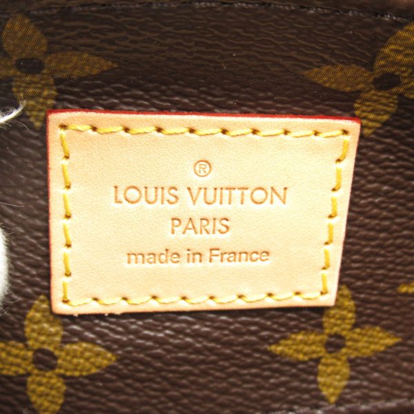 6 Louis Vuitton Sully Monogram Canvas Brown Shoulder Handbag