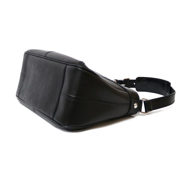 6 Louis Vuitton Turenne PM Shoulder Bag Noir Black Epi Leather