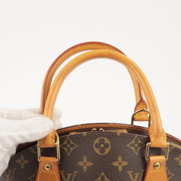 6 Louis Vuitton Monogram Ellipse MM Hand Bag