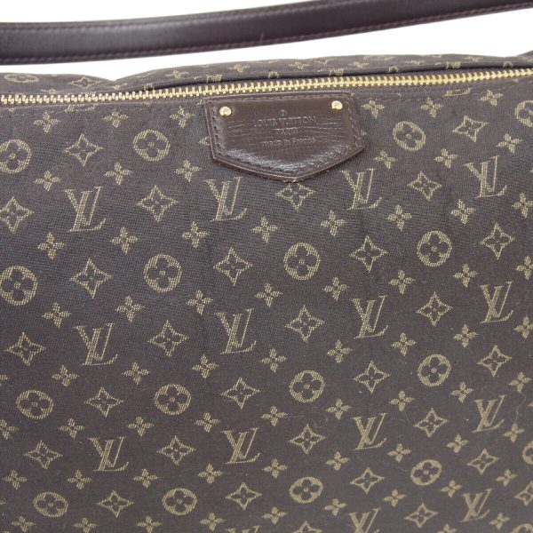 6 Louis Vuitton Ballade MM Hand Bag Fusain Monogram Idylle