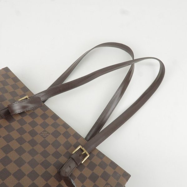 6 Louis Vuitton Damier Ebene Chelsea Tote Bag