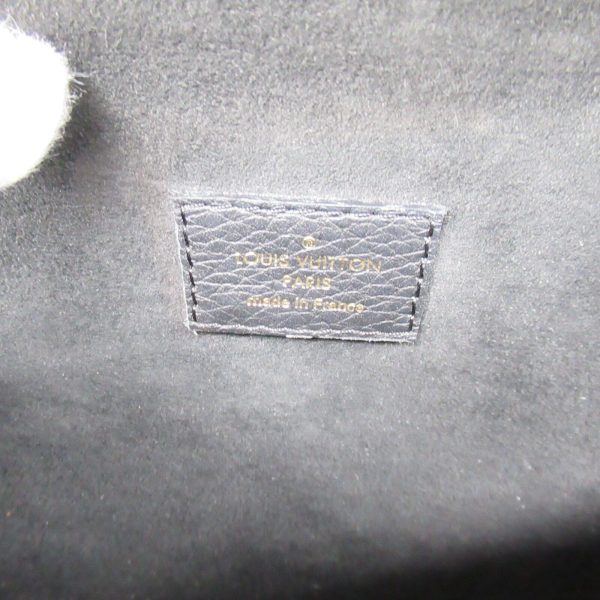 6 LOUIS VUITTON Victoire Chain Shoulder Bag Monogram Brown Black