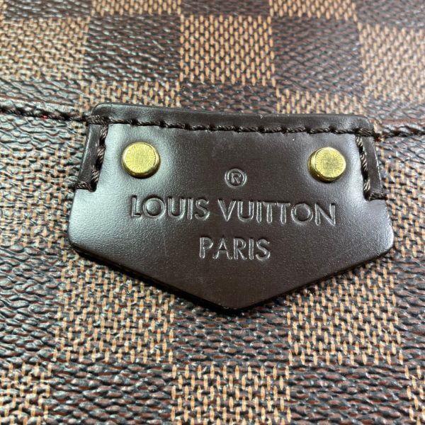 7 Louis Vuitton South Bank Shoulder Bag Damier Canvas Brown Women GHW