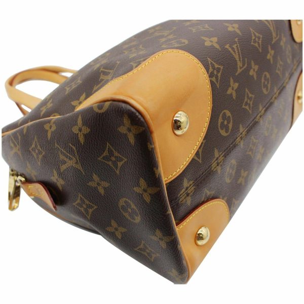 7 Louis Vuitton Retiro Nm Monogram Canvas 2way Shoulder Bag Brown