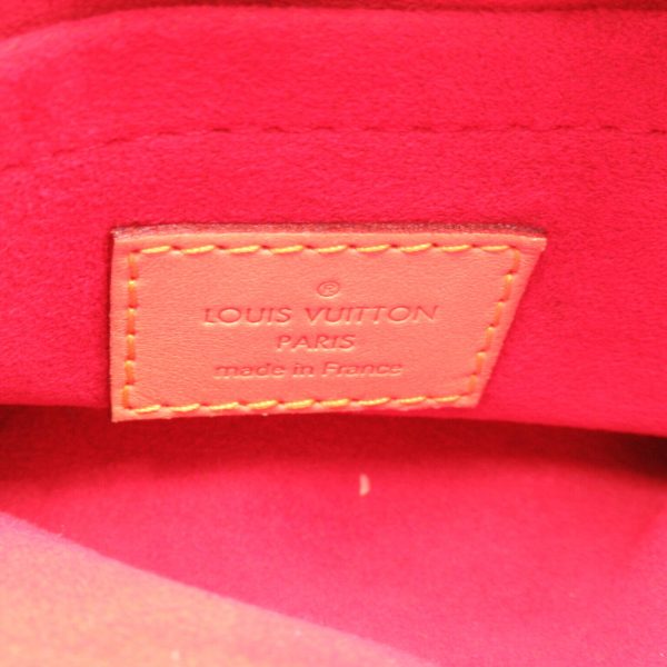 7 Louis Vuitton Palas BB 2way Shoulder Bag Monogram Canvas Brown Women