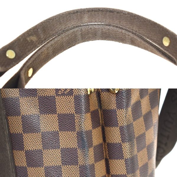 7 Louis Vuitton Cabas Beaubourg Shoulder Tote Bag Damier Leather BN