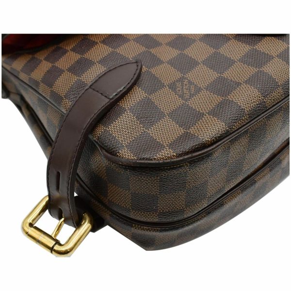 7 Louis Vuitton Highbury Damier Ebene Shoulder Bag Brown