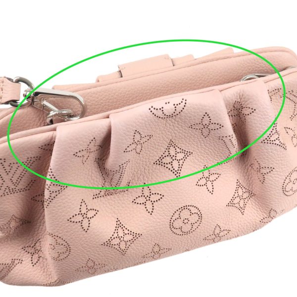 7 Louis Vuitton Monogram Mahina Scala Mini Shoulder Bag