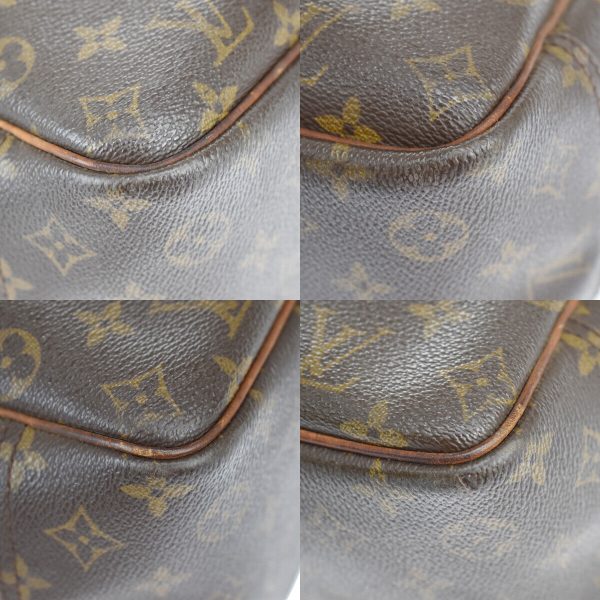 7 Louis Vuitton Bowling Vanity Brown Leather Monogram