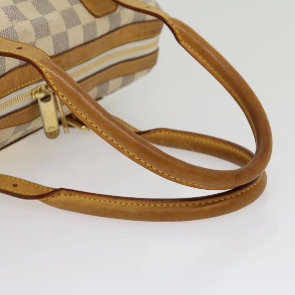 7 Louis Vuitton Damier Azur Berkeley Hand Bag LV Auth