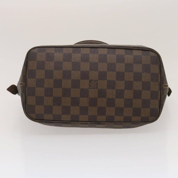 7 Louis Vuitton Damier Ebene Saleya PM Tote Bag LV Auth