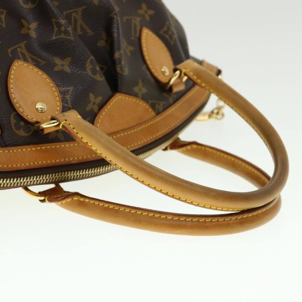 7 Louis Vuitton Monogram Tivori PM Hand Bag Lv Auth