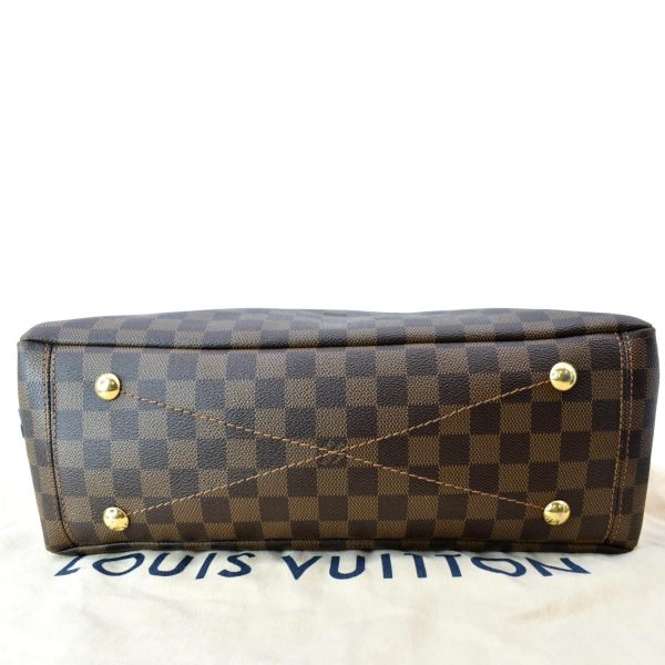 7 Louis Vuitton Lymington Damier Ebene Shoulder Bag Brown