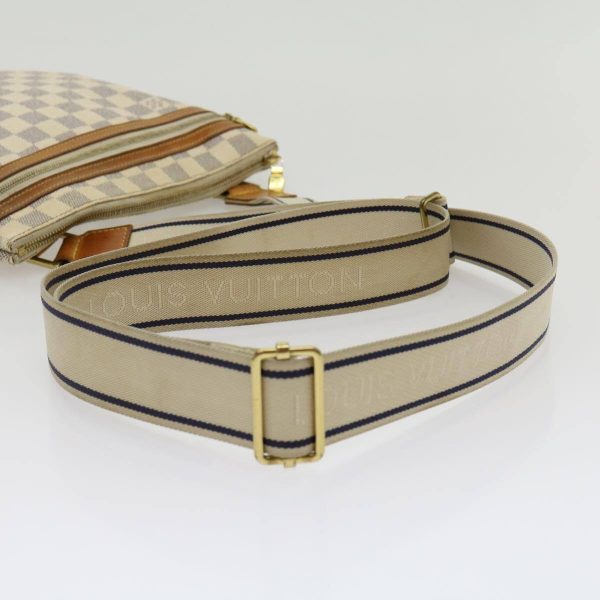 7 Louis Vuitton Damier Azur Pochette Bosphore Shoulder Bag Lv Auth