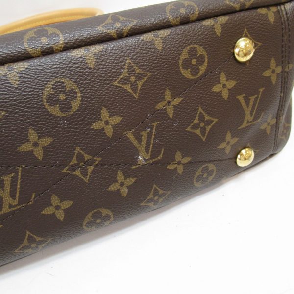 7 Louis Vuitton Pallas BB 2way Hand Shoulder Crossbody Bag Monogram