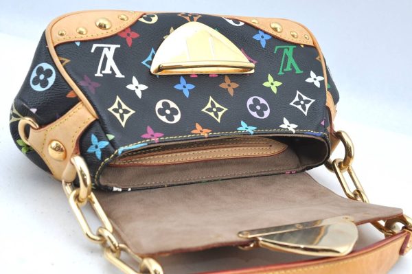 7 Louis Vuitton Marilyn Monogram Multicolor Shoulder Bag Black