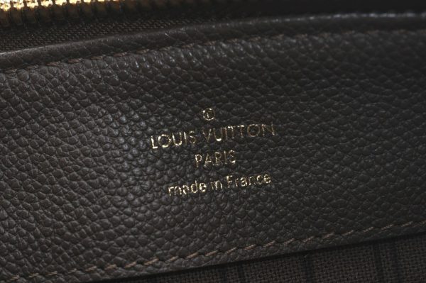 7 Louis Vuitton Monogram Empreinte Audacieuse PM Shoulder Bag Brown